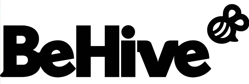 Logo for in-home and at-school clinical services, BeHive Therapy
